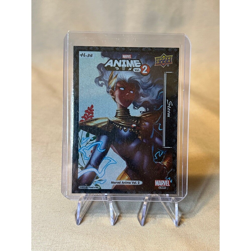 2023 Upper Deck Marvel Anime Vol 2 Hanafuda Storm SP H-34 1:380 Packs (PM)